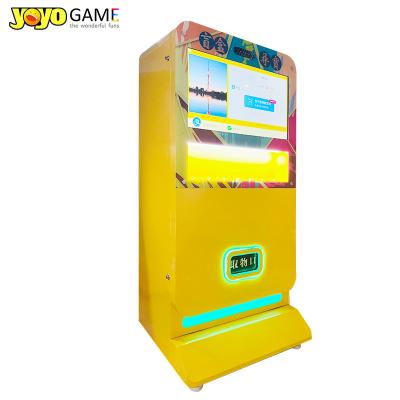 Cina Nuovo arrivo Lucky Blind Box Gift Games Trading Card Vending Machine Blind Gift Vending in vendita