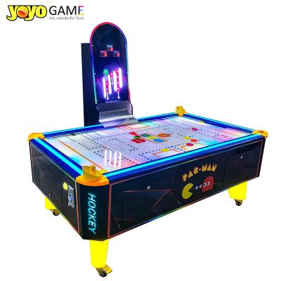 China Professional Manufacturer New Arrival Arcade Air Hockey Game Machine Multiple Ball Air Hockey 4 player air hockey table for sale