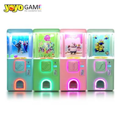 China Factory Direct Mejor Venta de Monedas Operado máquina expendedora de gacha Máquina automática de cápsulas Vending Toy Capsule en venta