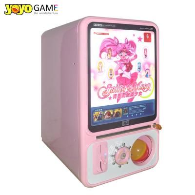 China Máquina expendedora de cápsulas operada por monedas Japón Mini Gashapon Máquina de videojuegos juguete cápsula en venta