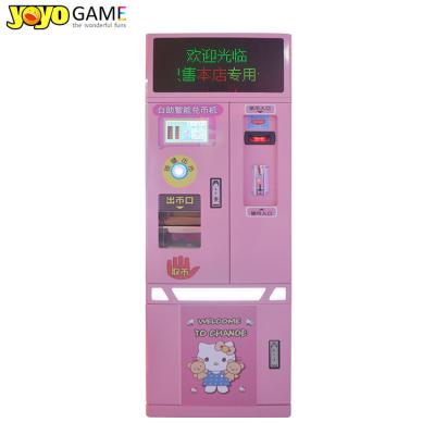 China Indoor Amusement Park Arcade Muntwisselaar Bill Muntwisselaar Muntwisselaar Vending Machine Special Sale Te koop