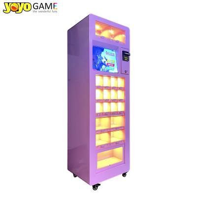 China Coin operated games mini lipstick vending machine small prize machine vending game machine for sale