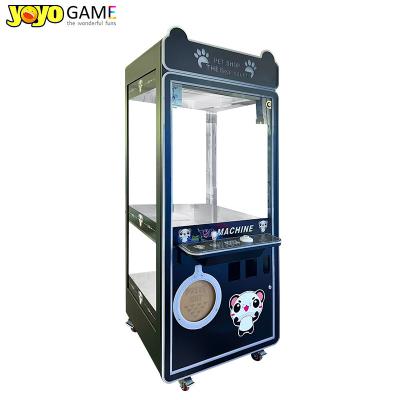 China New Design Arcade Claw Crane Toy Vending Machines Coin Operated Claw Crane For Sale for sale