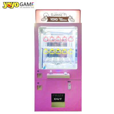 China Coin Operated Key Master Push Shoes Gifts Machine Prize Redemption Arcade Game for sale