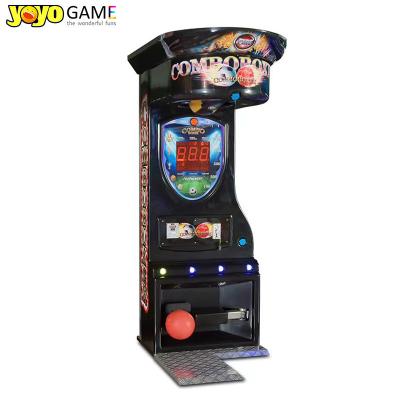 China Latest Model Coin Operated Electronic Sport Punch&Kick Boxing Arcade Game Machine Price for sale