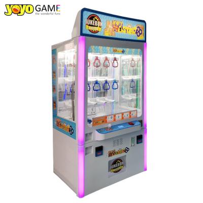 China Coin Operated Key Master Game Golden Key Prize Vending Game Machine With Bill Acceptor for sale