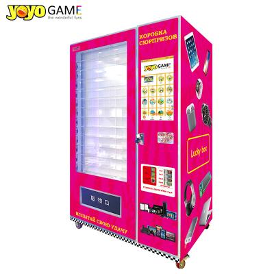 China China Factory Luxury Vendlife Vending Machine Máquina de venta de caja ciega a medida en Filipinas en venta