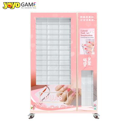 China Vendlife Hair Lash Vending Machine Eyelash Vending Beauty Products False Lashes Cosmetics Vending Machine For False Lash for sale