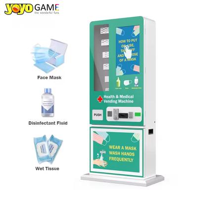 China PPE Vending Machine With Temperature Scanner Thermometer For Hospital for sale