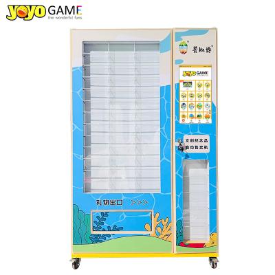 China Popular Beauty Retail Items Cosmetics Combo Vending Machine Self Service Small Lash Automatic Hair Eyelash Vending Machi for sale