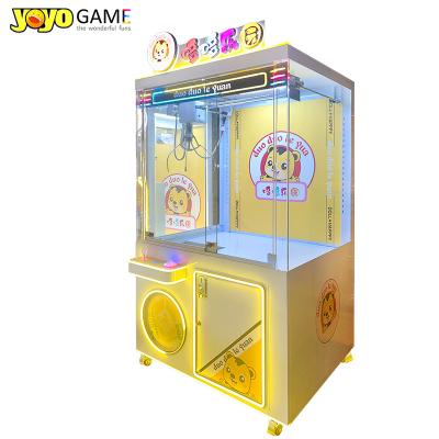 中国 42 インチ 大きな爪クレーン 機械 玩具 ショッピングモール コイン 操作 ゲーム 機械 販売のため