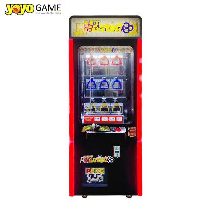 China Golden Skill Crane Key Master máquina de jogo com Bill Acceptor Mini 9 Hole Shoes Vending à venda