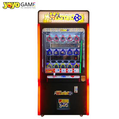 China 15 Slots Key Master Game Machine chave de prêmio de mestre armário jogo arcade 15 slots máquina de venda automática moeda operada Keymaster Ma à venda