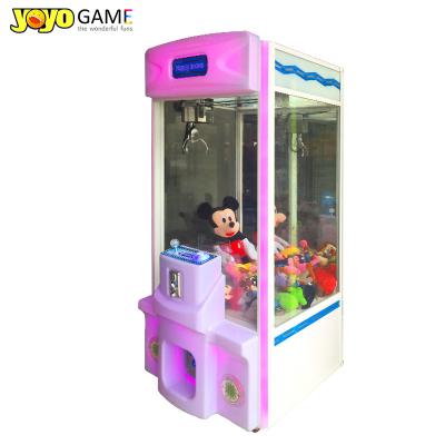 China Máquina de jogo de garras de arcade Crazy Toy 3 Crane Game Mesin Capit Boneka Vending Machine à venda