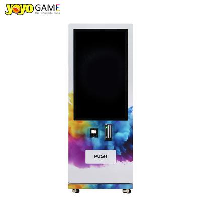 China Automatic Smart Card Reader Age Verify CBD Smoke Shop Tobacco Cigarette Vending Machine With ID Age Verification Scanner for sale