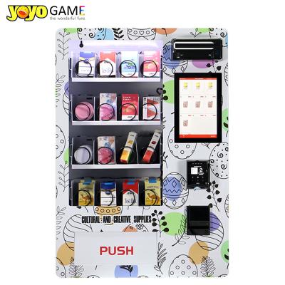 China Wall Mounted  Credit Card Reader Cash Smoking Cigarette Tobacco Vending Machine With  Verification for sale