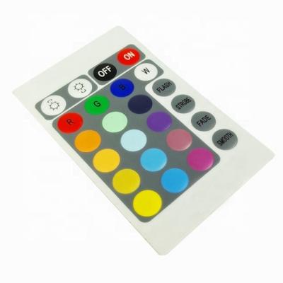 China Waterproof High Quality Graphics PCB Covered Stickers Membrane Keypad Key Switch for sale