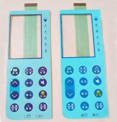 China Waterproof Medical Electronic Film Push Button Switch Production Sales Tactile Membrane Switch for sale