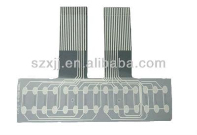 China PET Price is Low Flexible PCB Silver PET Paste Printed Circuit Board for sale