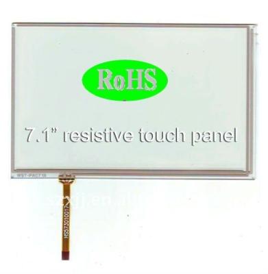 China 4-wire 7.1 inch 7 inch LG Tablet Touch Screen Ebook Resistive Touch Screen Producers for sale