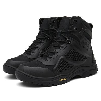 China Durable Men Army Boots Outdoor Commando Combat Desert Hike Boots Landing Tactical Military Shoes for sale