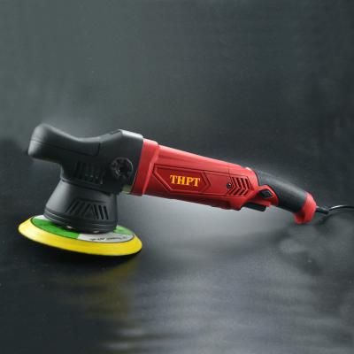 China Professional 220v High Efficiency Car Polisher Double Action Car Polisher Orbit Auto Polishing Machine for sale