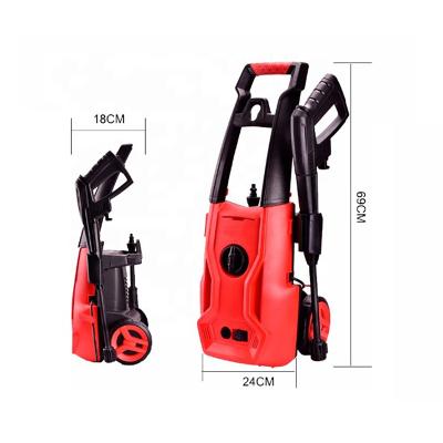 China China-chic New THPT New Design Spray Gun Cleaner 1500W Portable Powerful Washer High Pressure Washer Machine For Home for sale