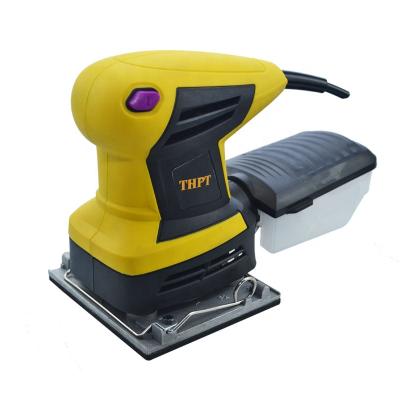 China 260W Wood Sander Machine Electric Palm Sander Soft Handle THPT AJ24 100*110mm for sale