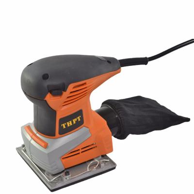 China Mini Soft Home Use Hand Grip 240W Orbital Vacuum Palm Sander Machine AJ54 for sale