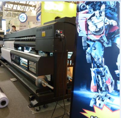 China 3.2M Eco Solvent A-Starjet Double Sided Printer for Light Box in Airport for sale