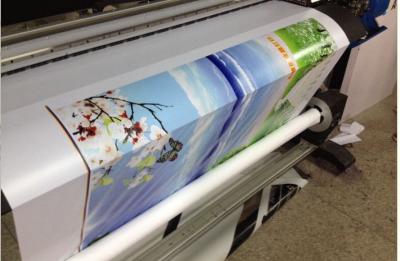 China Epson DX7 Head Eco Solvent 3.2M Inkjet Printing Machine for Strech Ceiling Film for sale