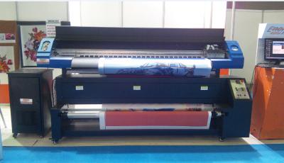 China Large Format DX5 Dye Sublimation Direct Fabric Printers With Sublimation inks for sale