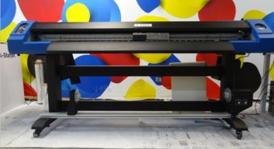 China LED UV Inkjet Printer roll to roll 1.8M Epson DX7 head 1440dpi with Windows7 for sale