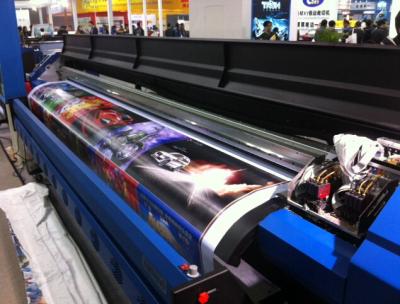 China 3.2M Inkjet Printer With Two DX5 Micro Piezo Print Head for Flex Banner for sale