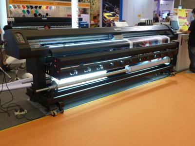 China Large Format Double Sided Printer in 3.2M with 2 pcs DX7 head for Flex Banner for sale