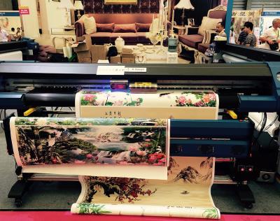 China Photo-Paper 3.2M Eco Solvent Printer 4 Color Printer DX5 Print Head for sale