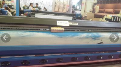 China 220V Flex Banner Eco Solvent Printer from A-Starjet in 2 pcs DX7 Head for sale