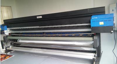 China PVC Vinyl Eco Solvent Printer with 2 pcs DX5 Head for AD in Bus for sale