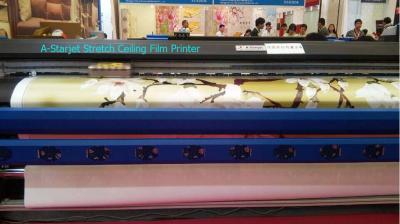 China Soft PVC Vinyl Large Format Printer in 2 pcs DX7 Head in CMYK Ink Color for sale