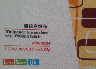 China Printable Eco Solvent Wall Paper for the TV Wall at Home in 1.27M for sale