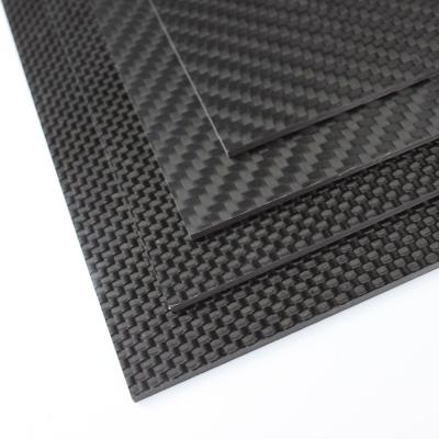 China Flexible Carbonfaserblechmaterial 400*500mm*1mm 2,5mm zu verkaufen