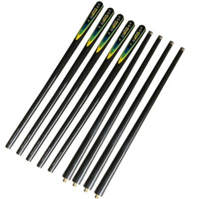 China 6mm 10mm Quadrat Carbon Fiber Tube Pool-Zeichen Hohe Festigkeit Billard-Zeichen für Clubmitglieder zu verkaufen