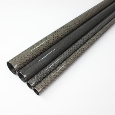 中国 6mm 1.25インチ 1.5インチ カーボンファイバーチューブポール ヴォルトポール 22x20x1000mm 販売のため