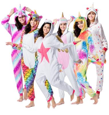 China Popular Thermal Clearance Price Super Soft Cheap Flannel Animal Fleece Kigurumi Onesie For Adult for sale