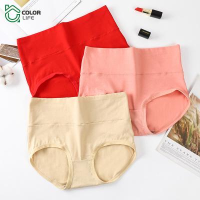 China Color QUICK DRY Cotton Blend Underwear Factory Price Women Ladies Breathable Panties for sale