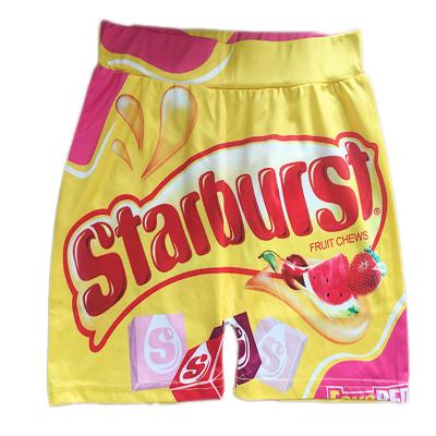 China new Anti-wrinkle designer Popular Angel Soft Bite Me Customized high waist adult women snack shorts for sale