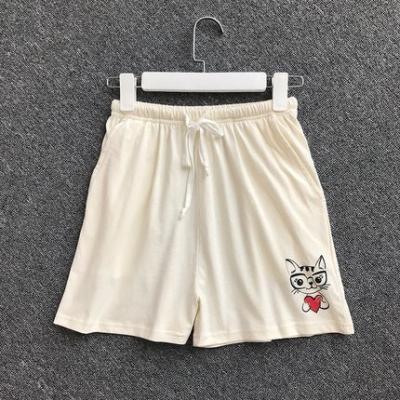 China Wholesale QUICK DRY Loungewear Girls 100 Sexy Ladies Beach Shorts Summer Cotton Shorts Sleep Shorts Casual Loose Bottoming Women for sale