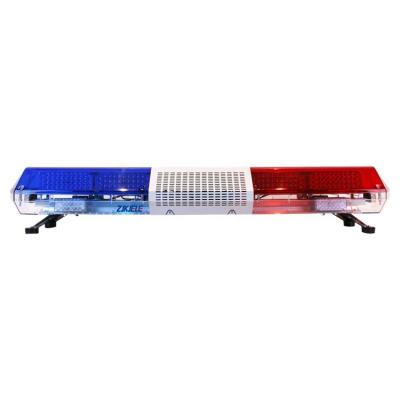 China 2021 Competitive Price Car Top Lightbar Red And Blue Slim Led Strobe Bar Light ZJ-1600S for sale