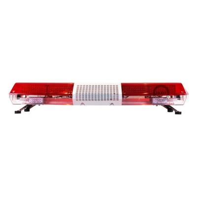 China Wholesale Customization 120mm Long Lightbar Super Thin Led Lightbars ZJ-1600S Warning Ambulance for sale