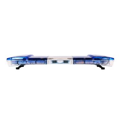 China Newest Design Top Quality Popular Product Blue PC+Aluminum Super Slim Lightbar For 2021 for sale